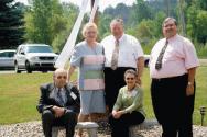 Rev. Bartlelt, Rev. Kelsey, Rev. Dr. Gerritsen, Rev. Bouvier & Rev. Koski